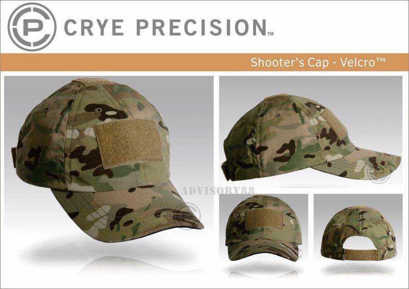 Crye Precision 美製全新現貨 射擊帽 魔鬼氈版 Multicam 多地型迷彩 售完