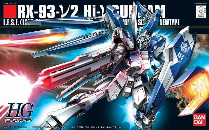 【鋼普拉】BANDAI 鋼彈 HGUC 1/144 095 RX-93-V2 Hi-V GUNDAM 海牛鋼彈