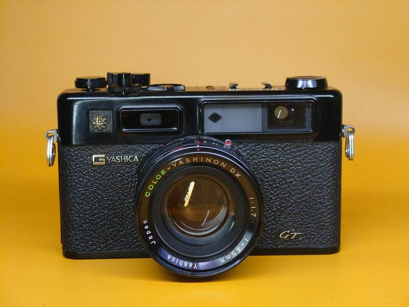 （已售出）Yashica electro 35 GT  (#11145536) (gtn , gsn可參考)  底片相機