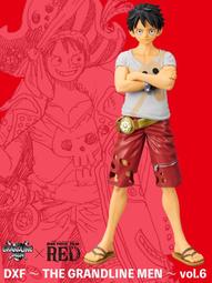 Figure One Piece Stampede Movie Dxf The Grandline Men Vol6 B-tba