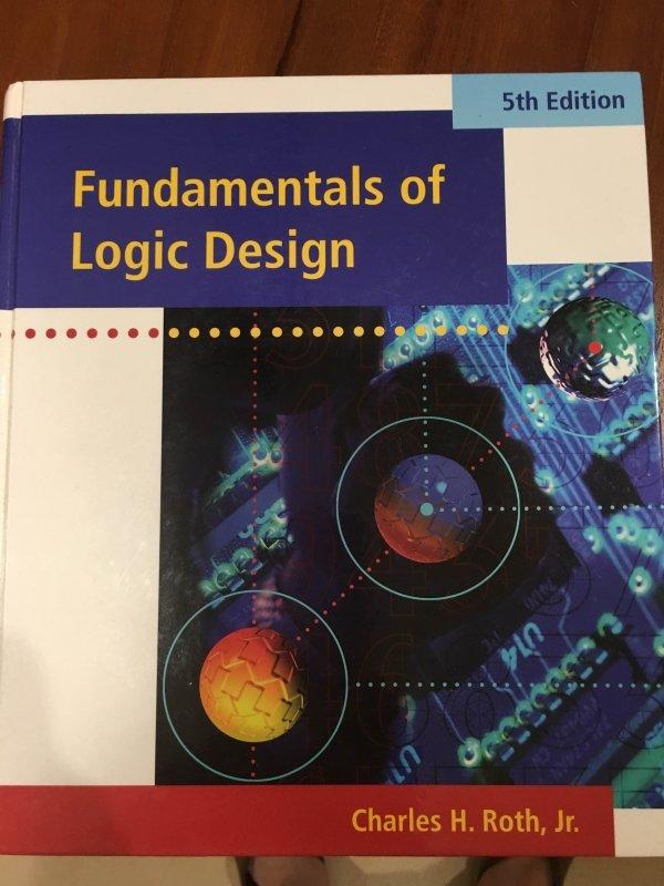 原文書 邏輯設計 Fundamentals of Logic Design 電機 電子 資工