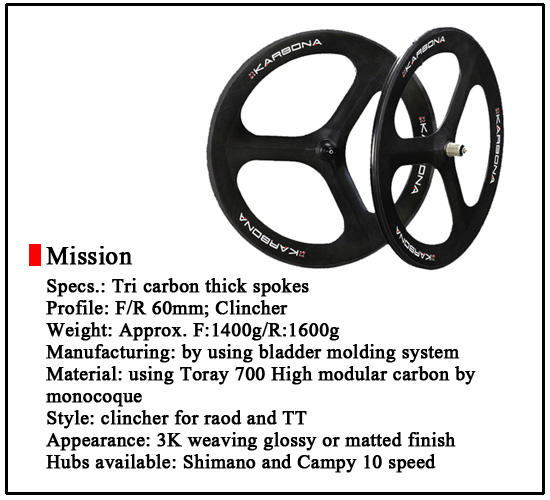 [三鐵動力] 好禮二選一。優惠大放送--買碳纖維三刀輪，就有驚人好禮