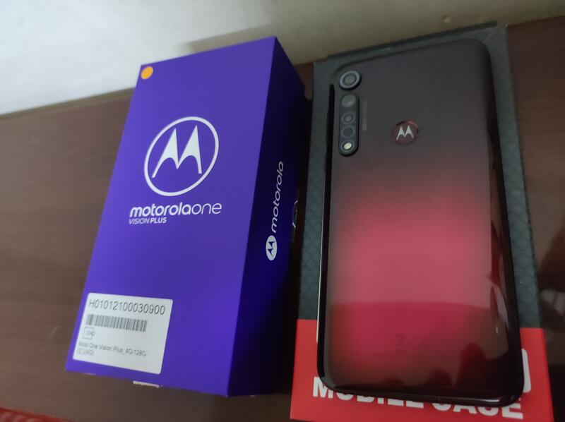 Motorola One Vision Plus (4G/128G)  moto 二手機