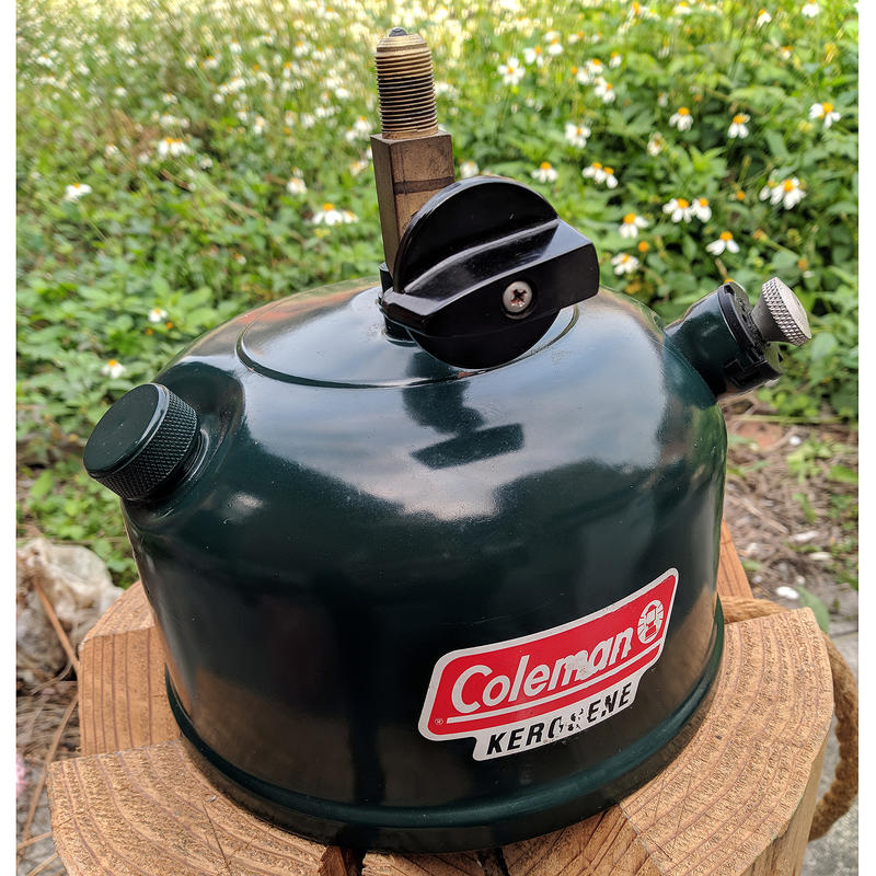 Coleman 639 汽化燈 油壺、燃燒架、提把