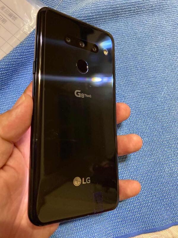 LG G8 ThinQ 6G/128G韓版現貨 黑色 小黑点3K 屏+3鏡頭