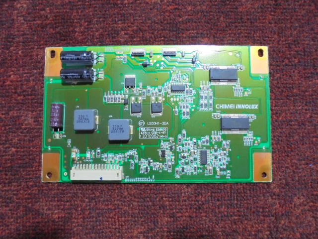 高壓板 L500H1-2EA ( TATUNG  V50R600 ) 拆機良品
