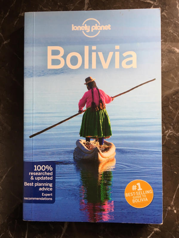 Lonely Planet Bolivia / 孤獨星球 - 玻利維亞