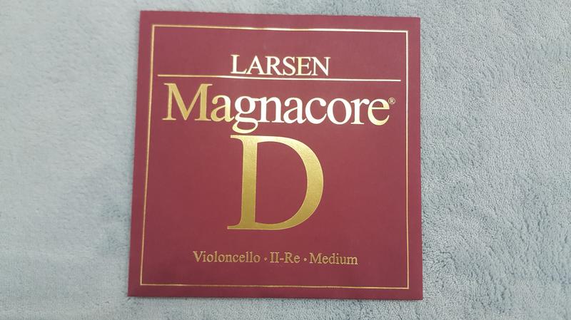 [台灣博聲提琴弦樂] 全新 丹麥 Larsen Magnacore 大提琴弦 單D大提琴弦