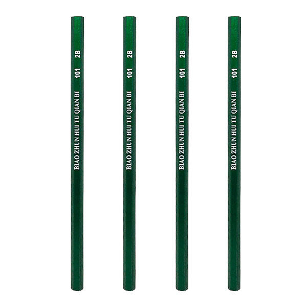 【winshop】A5374 - 2B六角鉛筆/素描鉛筆2B鉛筆/長鉛筆可削式鉛筆/木頭鉛筆/文具用品/贈品禮品
