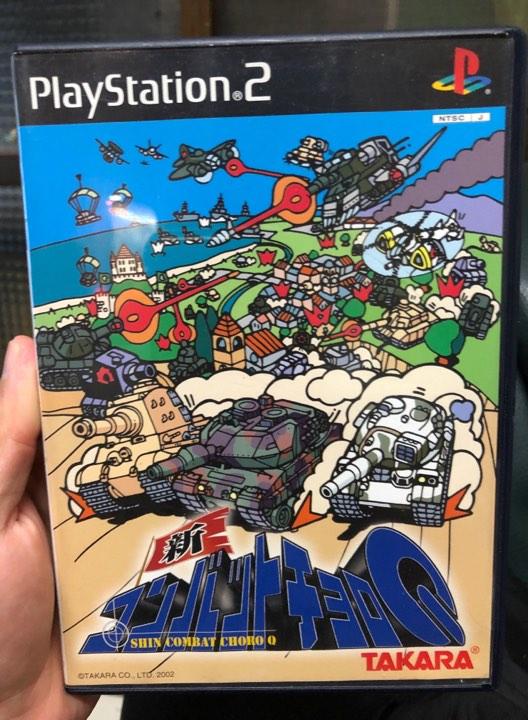 『實體遊戲』 PS2  新Q版坦克   Q版坦克  坦克  光碟盒書俱在 純日版 /初回版 /二手品 /現貨