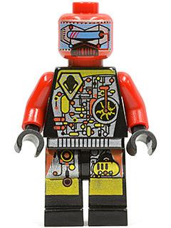 樂高人偶王 LEGO 經典太空系列-幽浮太空人#6979 sp044