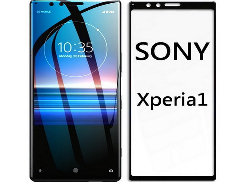 醬醬小店 索尼 Sony Xperia1 Xperia1II 2代 3D曲面滿版 9H鋼化玻璃貼 空壓殼 滿版 全屏