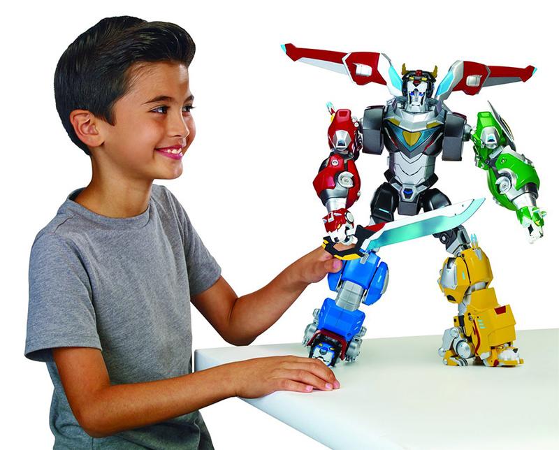 Voltron best sale toys smyths