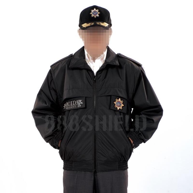 警用裝備 XSPEED 刑警防水透氣夾克 可脫袖 特勤 特警 夾克