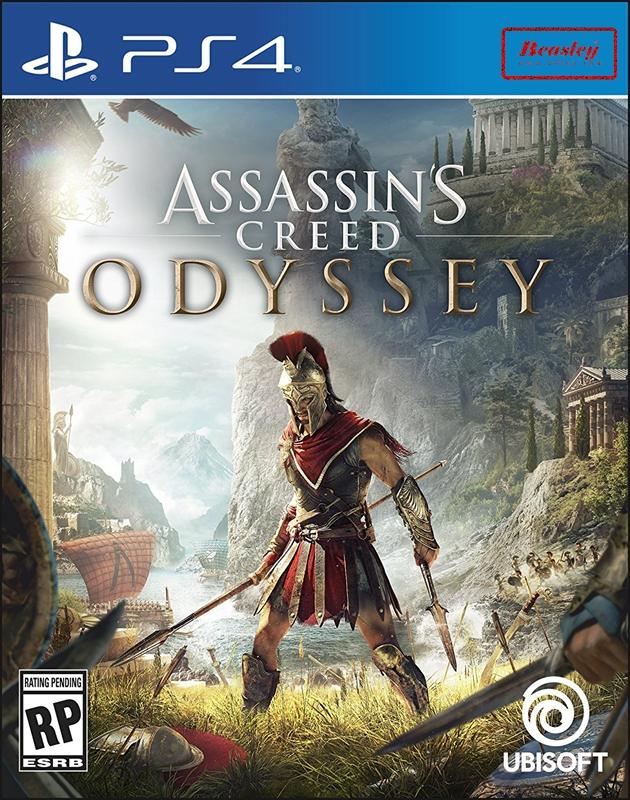 【Beasley遊戲家】PS4 刺客教條：奧德賽 Odyssey 繁體中文數位下載版 (認證版)