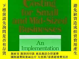 古文物Activity-Based罕見Costing for Small and Mid-Sized Businesse 