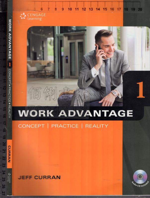 佰俐O《WORK ADVANTAGE 1 1CD》2014-CURRAN-9789865840624