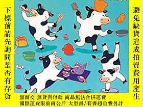 博民逛（K2）Cows罕見in the Kitchen (Classic Books with Holes 8x8) P 