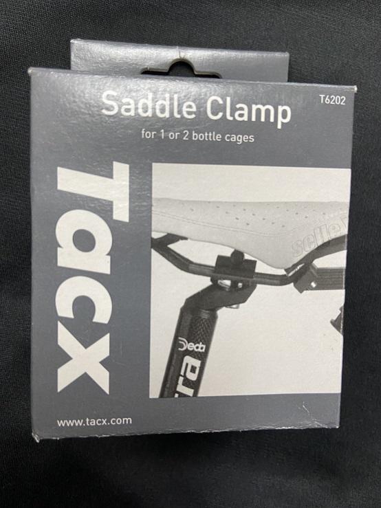 『玩酷＊單車瘋』TACX Saddle clamp 座墊式 水壺架托架 T6202