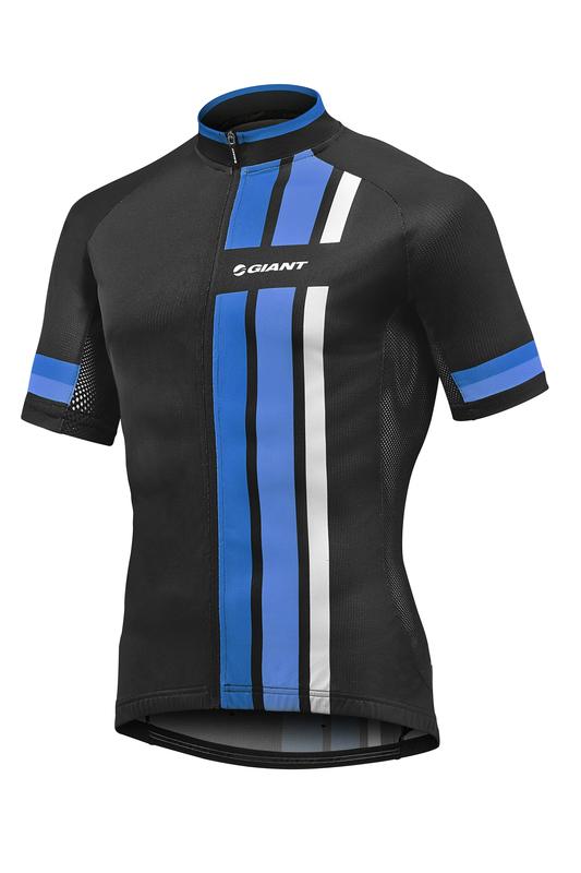 【暗黑】新品 GIANT STAGE 短袖車衣 自行車 車衣 公司貨 捷安特 進階級 競賽型 公路車 黑藍 防曬排汗