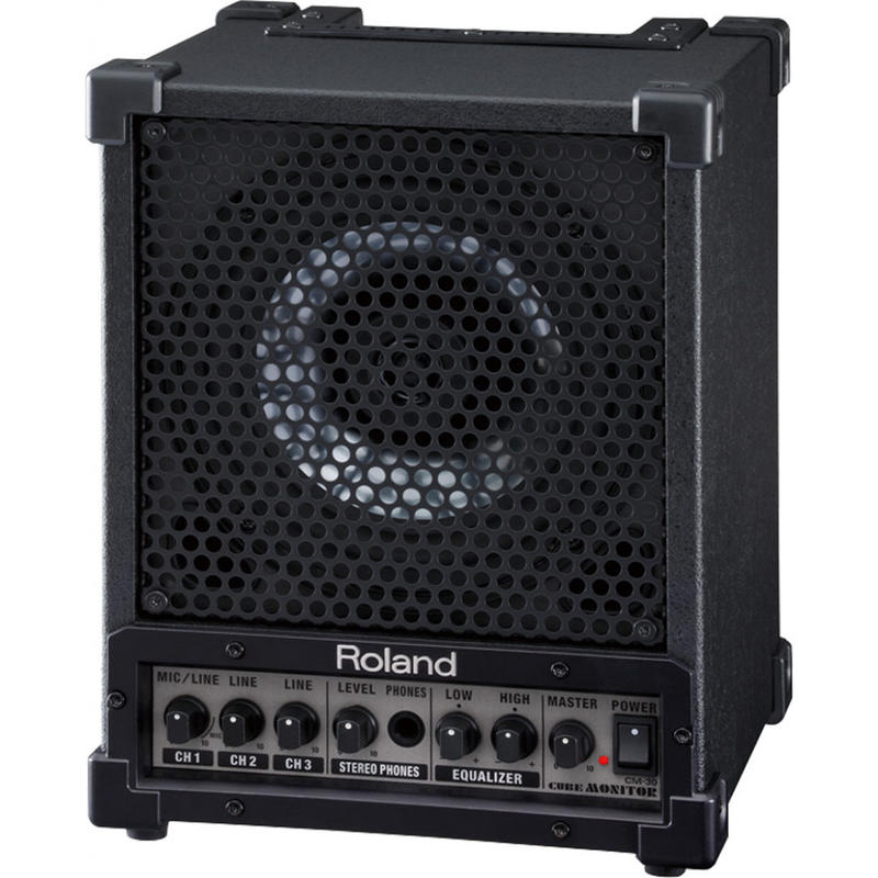 ＊合音樂器＊ 全新 Roland CM-30 攜帶型 電貝斯 音箱