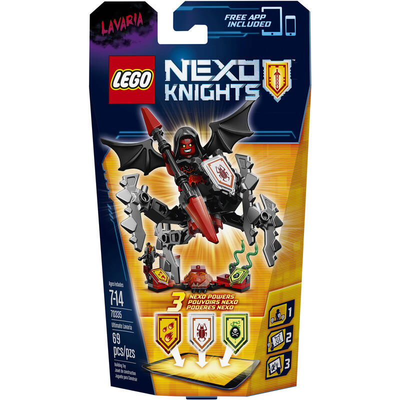 樂高Lego 70335 - Nexo Knights 未來騎士 - 終極炎魔麗亞 Ultimate Lavaria