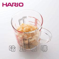 【豐原哈比店面經營】日本HARIO CMJW-200 耐熱玻璃量杯 刻度量杯 200cc