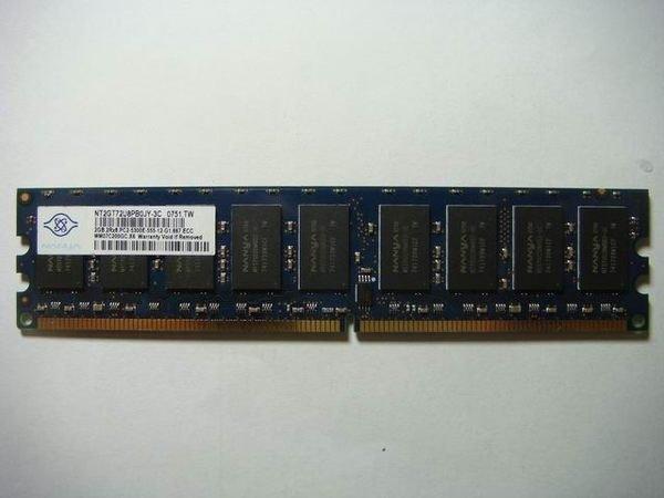 南亞 NANYA DDR2 2G 2GB 667 ECC PC2-5300E