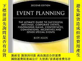 古文物罕見二手！Event Planning: The Ultimate Guide To Successful Mee 