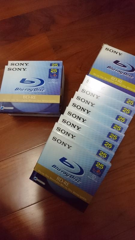 SONY 藍光片BD-RE 25G 單片裝每片100元