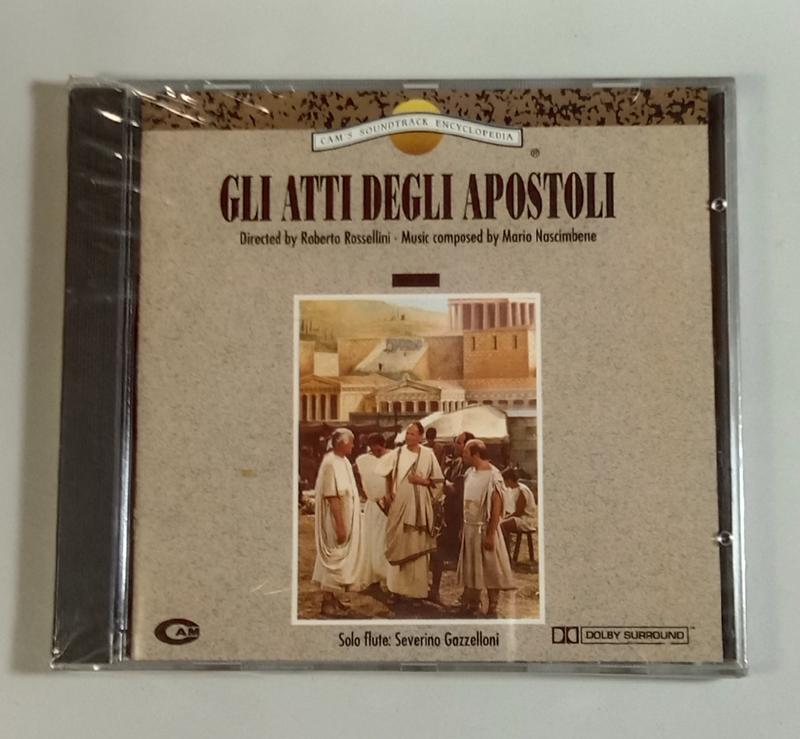 使徒行傳(Gli Atti Degli Apostoli)- Mario Nascimbene,全新,01