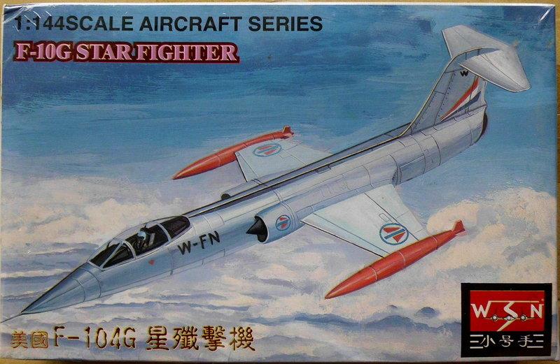 小號手  1/144  F-104G 星 戰鬥機