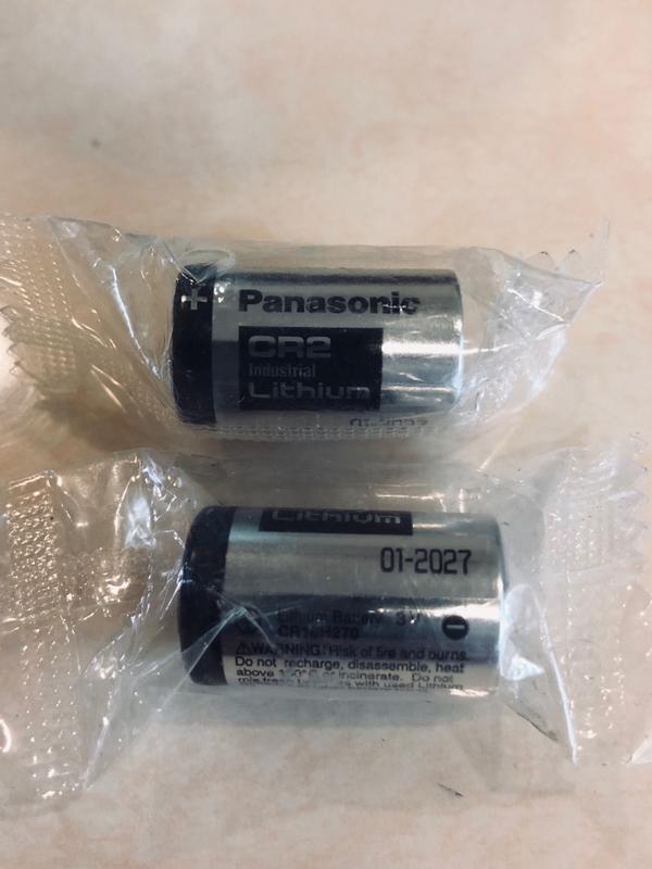 Panasonic CR2 電池 一次性電池糖果包裝2顆加贈裸裝封膜包裝2顆(共4顆)
