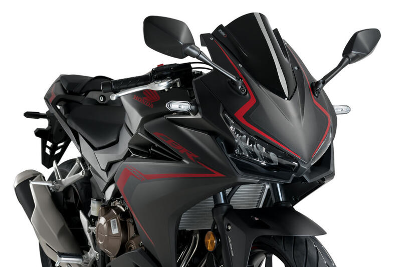 【Moto Dream】PUIG 3613N黑色 風鏡 HONDA CBR500R 19>