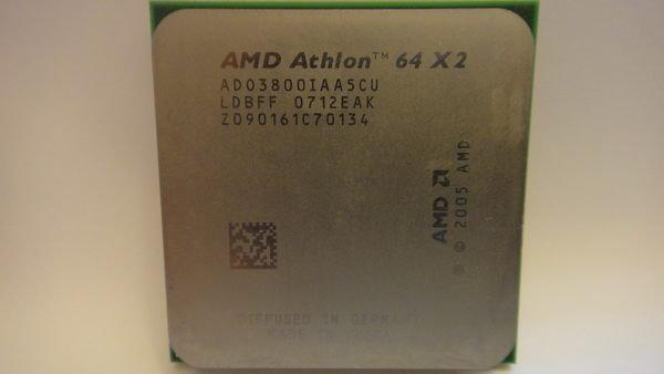 【韋貞電腦】中古二手/SocketAM2/Athlon64 X2 3800+(2.0G)/保固30日【$40】