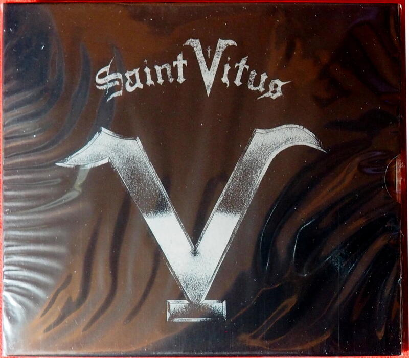 Saint Vitus : V (全新封裝歐版)