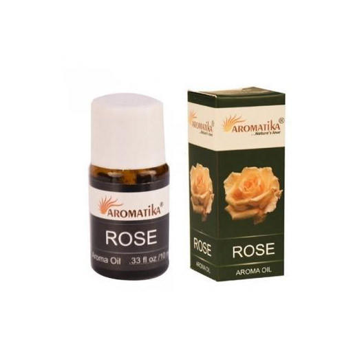 [綺異館]印度香氛精油 玫瑰   10ml aromatika rose aroma oil 另售印度皂 印度香