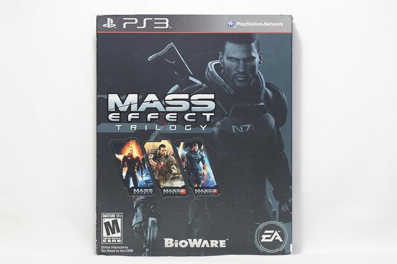 PS3 美版英語質量效應三部曲合輯Mass Effect Trilogy | 露天市集| 全台