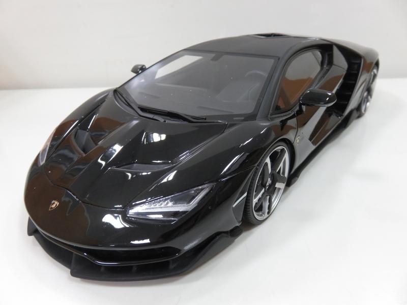 宗鑫貿易 Kyosho KSR18503BK Lamborghini Centenario 黑色