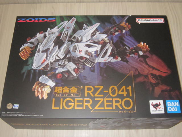 代理版現貨BANDAI 超合金洛伊德長牙獅零式ZOIDS RZ-041 LIGER ZERO