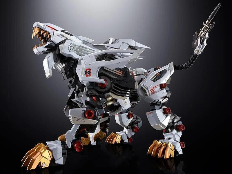 代理版現貨BANDAI 超合金洛伊德長牙獅零式ZOIDS RZ-041 LIGER ZERO