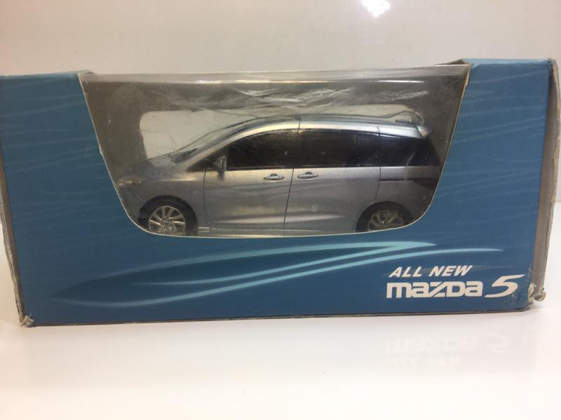 "二手" All New Mazda5 1:43 迴力車