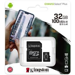 Kingston 金士頓 100MB/s 32GB  32G micro SDHC SD A1 C10 記憶卡