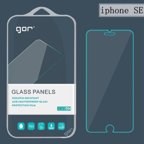 發仔 ~ iphone SE  GOR 2片裝 鋼化玻璃保護貼 玻璃貼 鋼化玻璃膜 保貼 鋼膜