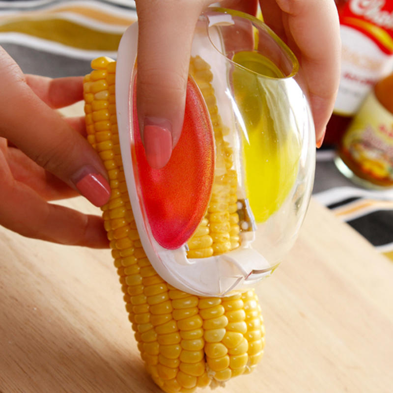 手持直立式快速剝玉米器 省力玉米刨 便攜玉米粒刨刀玉米剝離器