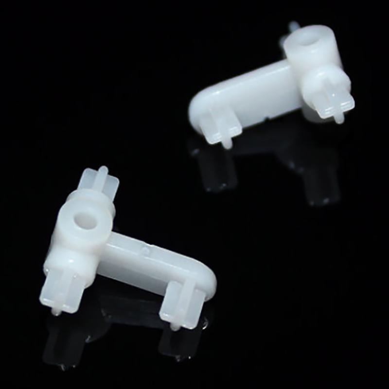 趣味搖擺頭 (2.5mm) 白色 玩具配件 diy 模型轉向配件  Arduino 智慧小車 科展 專題  S047