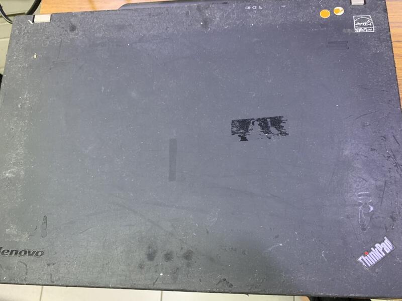 點子電腦-北投◎故障品 Lenovo 聯想 ThinkPad R400 無硬碟無記憶體 故障原因不明 750元