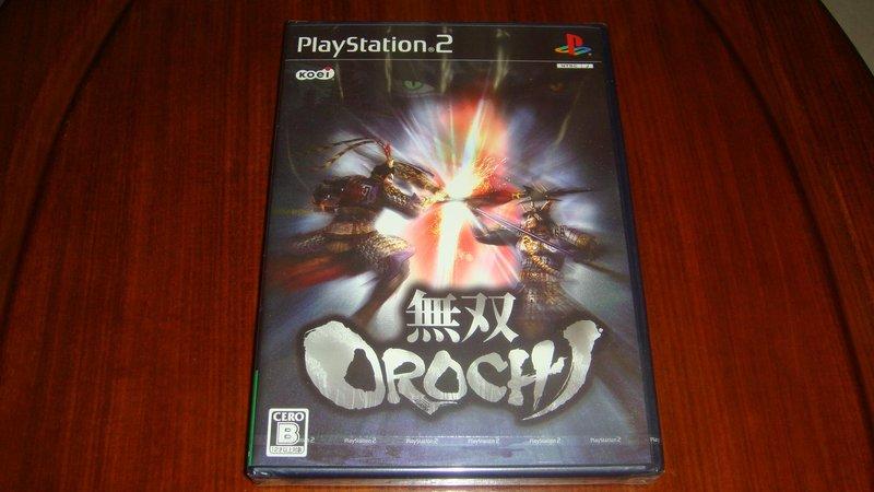 PS2 無雙OROCHI 蛇魔 日初版(全新未拆)