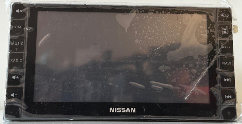 車酷中心 NISSAN TIIDA C12原廠螢幕主機 2800 | 露天市集 | 全台最大的網路購物市集