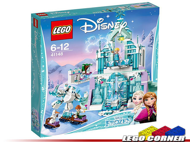 【樂高小角落】 LEGO FROZEN 41148 Elsa's Magical 樂高冰雪奇緣系列、艾莎的魔法冰雪城堡